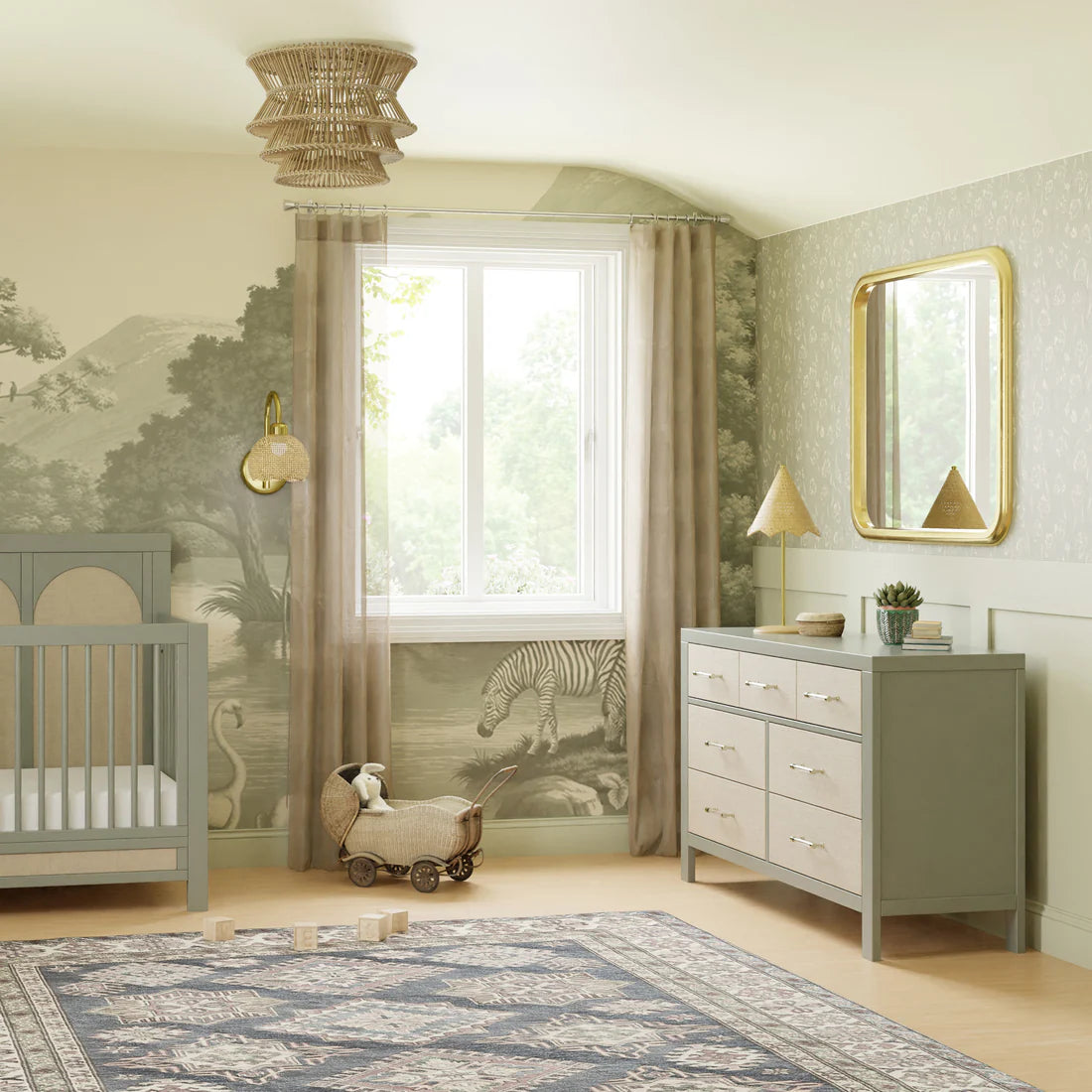 Eloise 7 Drawer Assembled Dresser