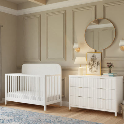 Brimsley Tambour 4 in 1 Convertible Crib