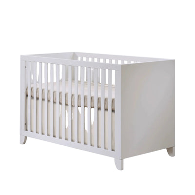 Tulip  Aiko Crib and 3 Drawer dresser set in White