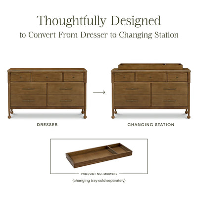 Namesake Alouette 7 Drawer Assembled Dresser