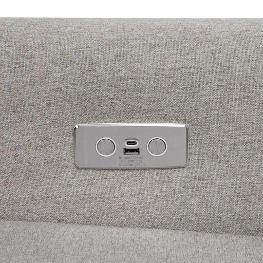 Babyletto Kiwi Glider Recliner in Performance Fabric