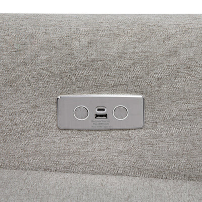Babyletto Kiwi Glider Recliner in Performance Fabric