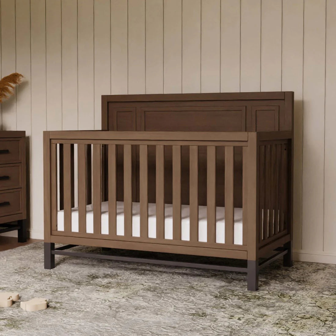 Monogram Newbern 4 in 1 Convertible Crib