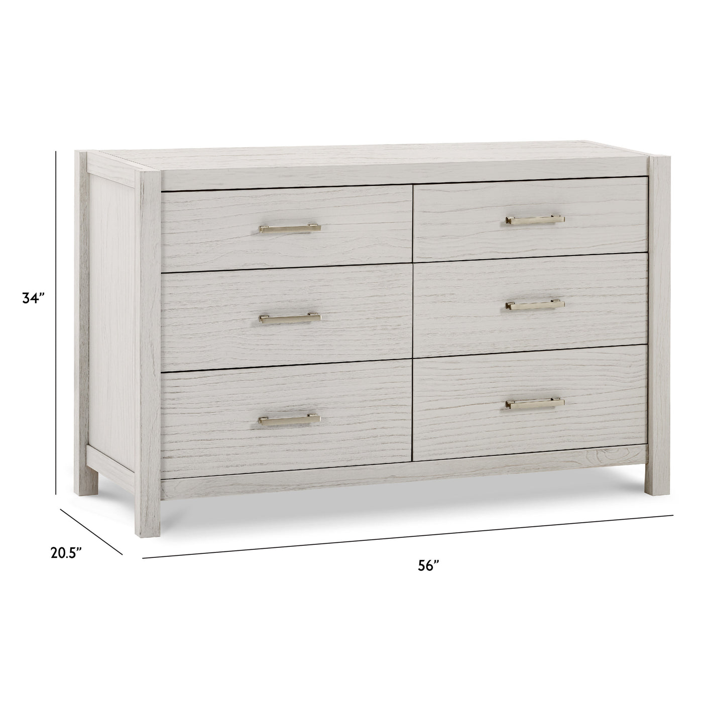 Namesake Hemsted 6 Drawer Dresser