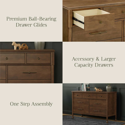 Namesake Alouette 7 Drawer Assembled Dresser