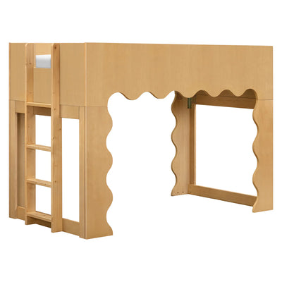 Blkids Lido Wave Low Loft Twin Bed