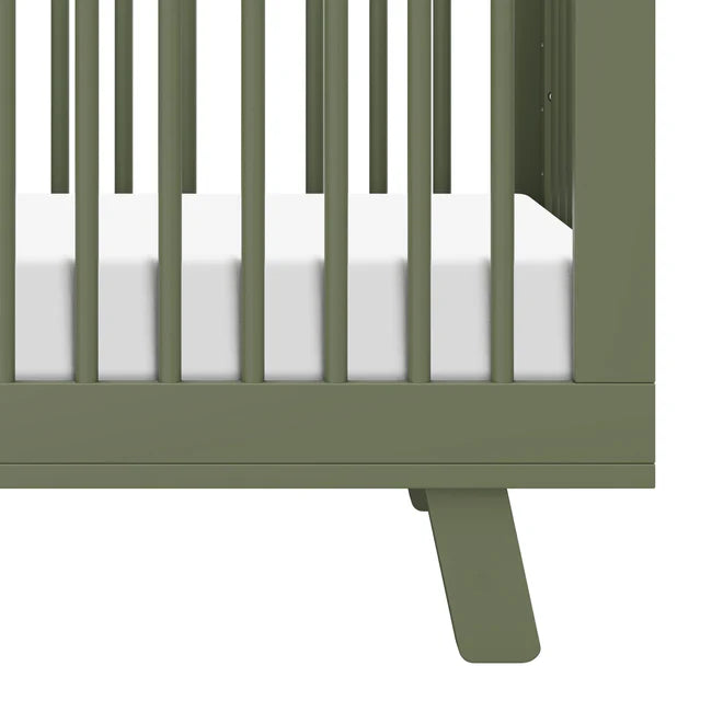 Hudson 3 in 1 Convertible Crib + Toddler Rail