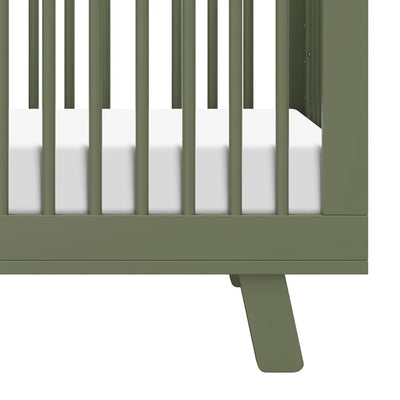 Hudson 3 in 1 Convertible Crib + Toddler Rail