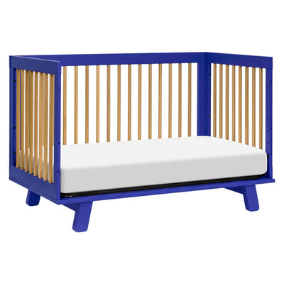 Hudson 3 in 1 Convertible Crib + Toddler Rail