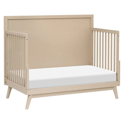 Babyletto Palma MidCentury 4 in 1 Crib W/ Toddler Bed Conversion
