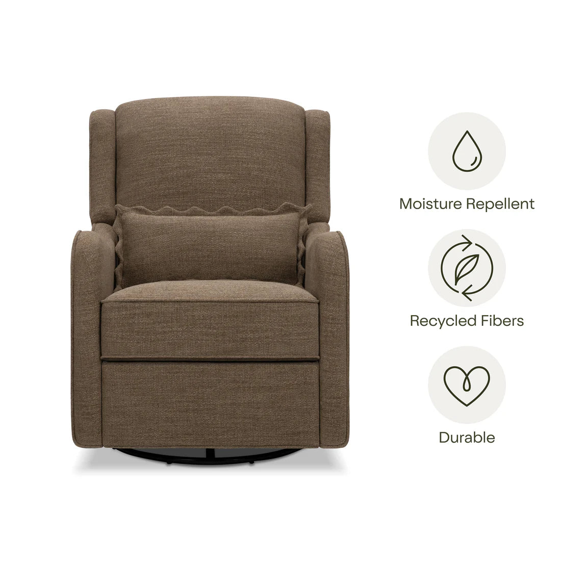 Devon Recliner and Swivel Glider