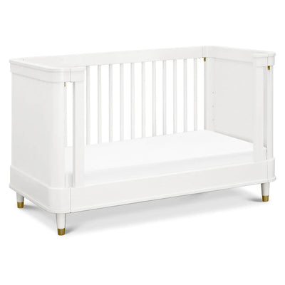 Tanner 3 in 1 Convertible Crib in Warm White