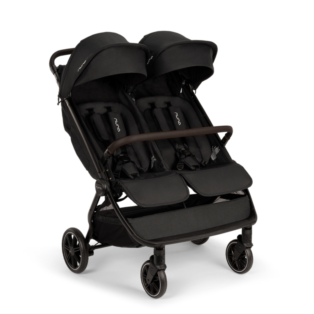 twins travel system stroller Nuna Trvl Double Stroller – piccolinobaby