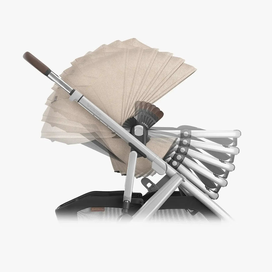 does the uppababy vista recline UPPAbaby Vista V3 Stroller