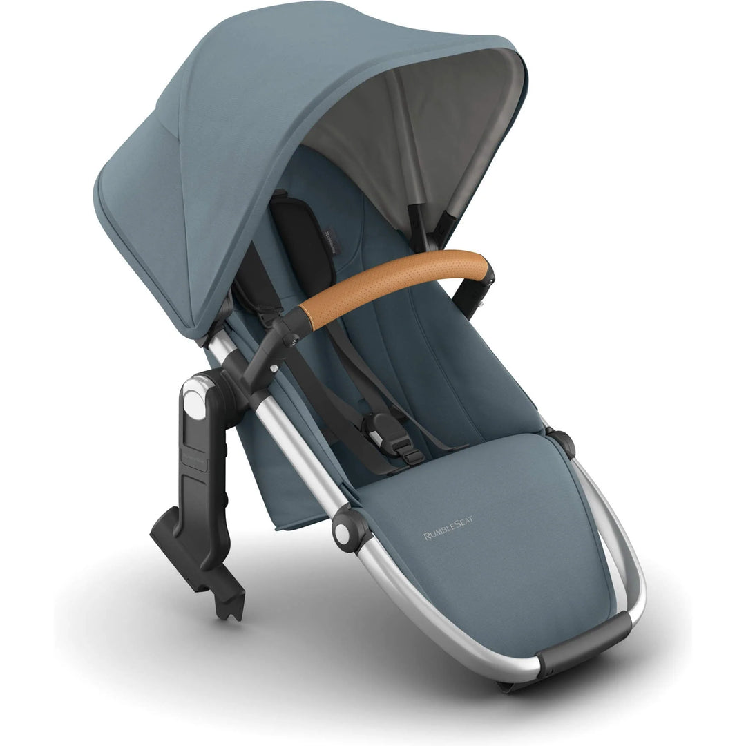 new uppababy UPPAbaby RumbleSeat V3 - Gwen (Green Mélange | Carbon Frame