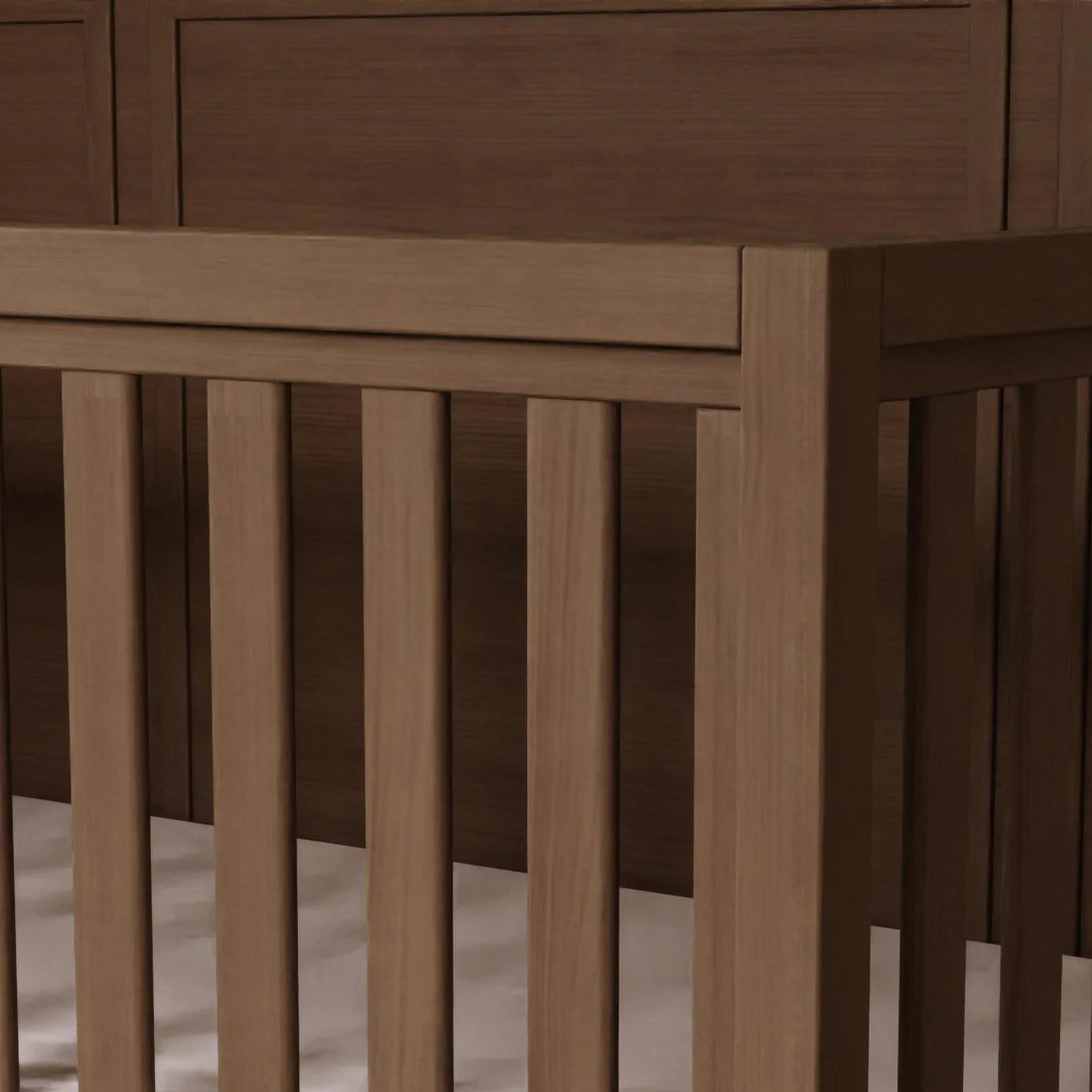 Monogram Newbern 4 in 1 Convertible Crib