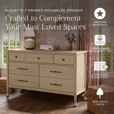 Namesake Alouette 7 Drawer Assembled Dresser