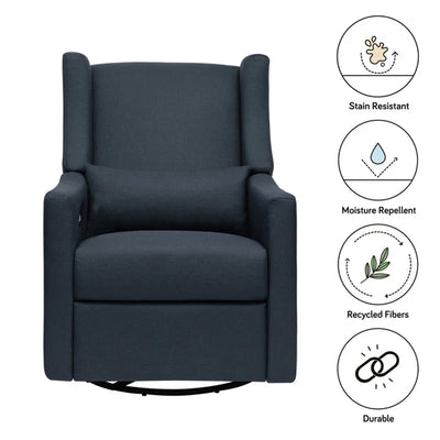 Babyletto Kiwi Glider Recliner in Performance Fabric