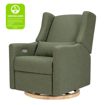 Babyletto Kiwi Glider Recliner in Boucle