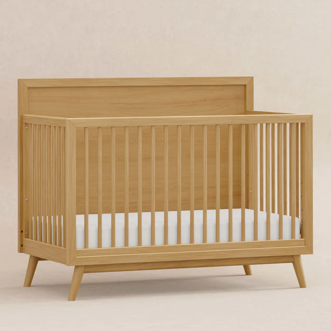 Babyletto Palma MidCentury 4 in 1 Crib W/ Toddler Bed Conversion