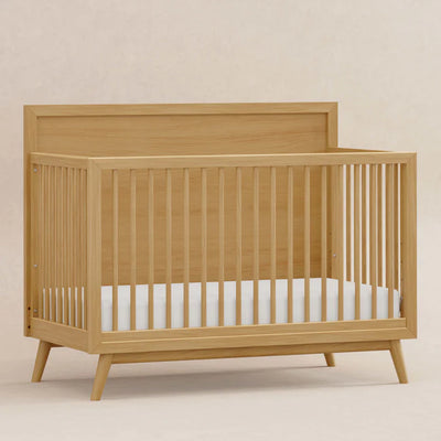 Babyletto Palma MidCentury 4 in 1 Crib W/ Toddler Bed Conversion