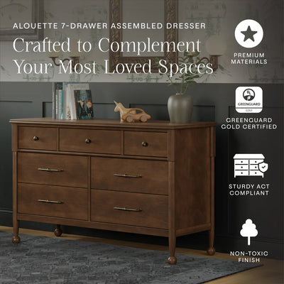 Namesake Alouette 7 Drawer Assembled Dresser