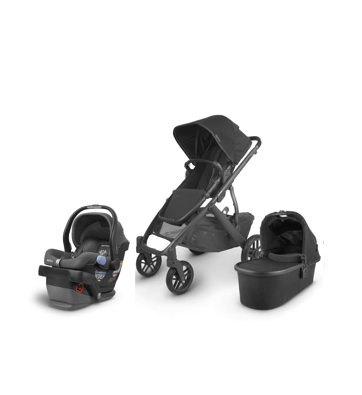 UPPAbaby VISTA V2 and MESA Travel System