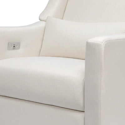 Babyletto Kiwi Glider Recliner in Performance Fabric