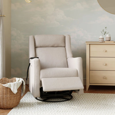 Babyletto Kiwi Deluxe Power Glider Recliner w/ Heat & Massage