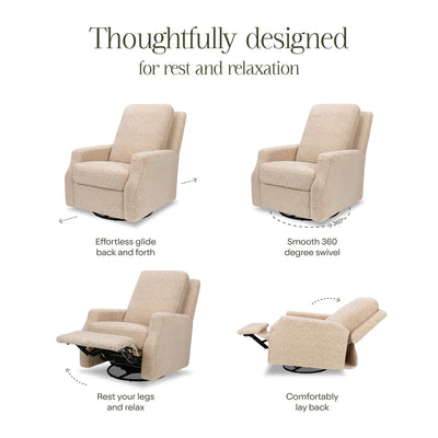 Crewe Recliner and Swivel Glider