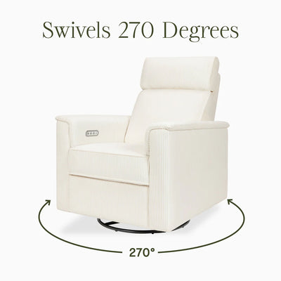 Monogram Willa Plus Power Glider Recliner w/ Power Headrest