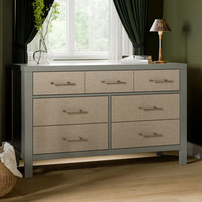 Eloise 7 Drawer Assembled Dresser