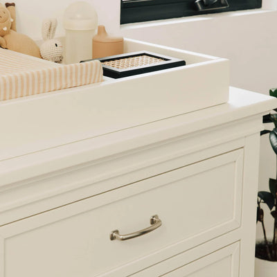 Darlington 6 Drawer Dresser in Warm White