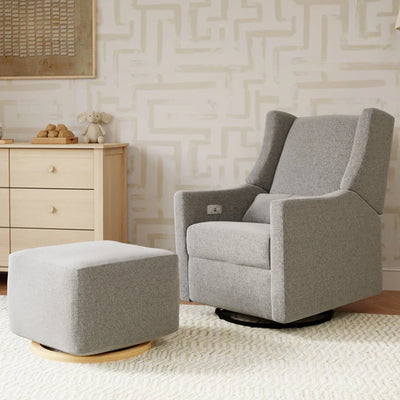 Babyletto Kiwi Glider Recliner in Performance Fabric
