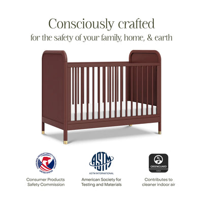 Brimsley Tambour 3 in 1 Convertible Crib