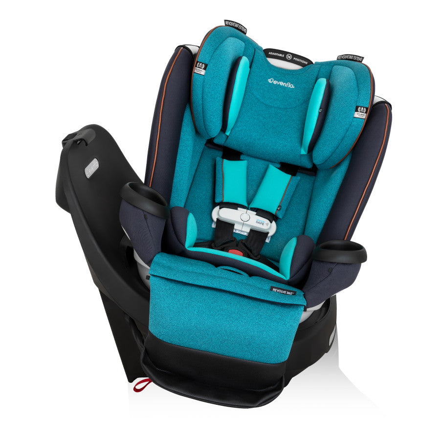 Evenflo Revolve360 Extend All-in-One Rotational Car Seat with SensorSa –  piccolinobaby