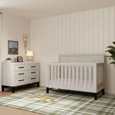 Monogram Newbern 4 in 1 Convertible Crib