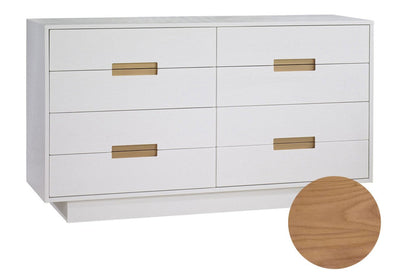 Natart Como King Dresser 65" (8 Drawers)