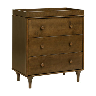Babyletto Lolly 3 Drawer changer dresser with removable changing tray