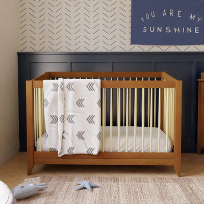 Babyletto Sprout 4 in 1 Convertible Crib w/Toddler Bed Conversion Kit