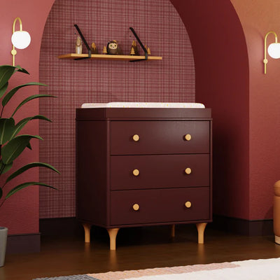 Babyletto Lolly 3 Drawer changer dresser with removable changing tray