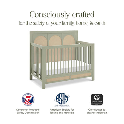 Namesake Eloise 4 in 1 Convertible Crib
