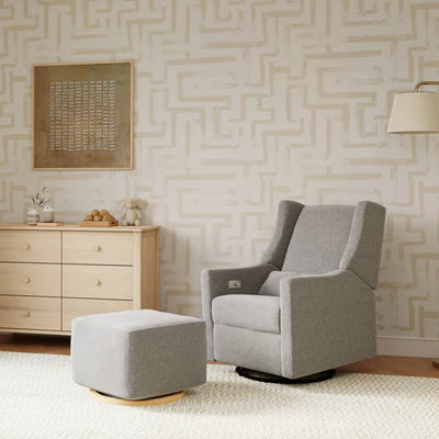 Babyletto Kiwi Glider Recliner in Performance Fabric