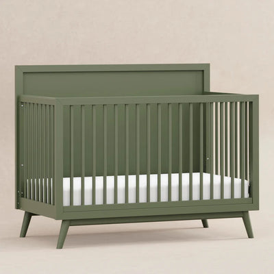 Babyletto Palma MidCentury 4 in 1 Crib W/ Toddler Bed Conversion