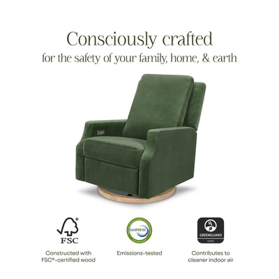 Crewe Electronic Swivel Glider Recliner