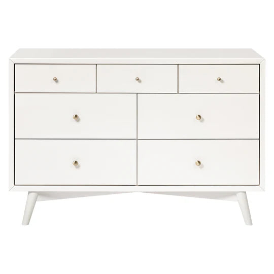 Babyletto Palma 7 Drawer Double Dresser