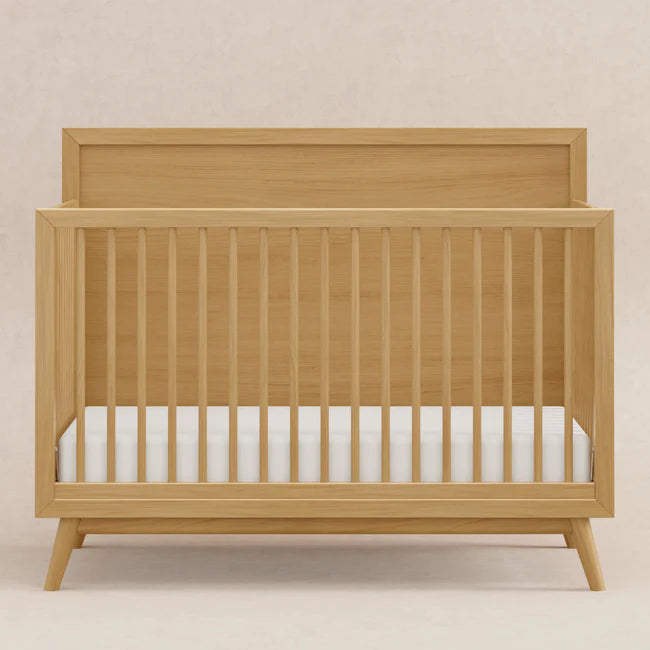 Babyletto Palma MidCentury 4 in 1 Crib W/ Toddler Bed Conversion