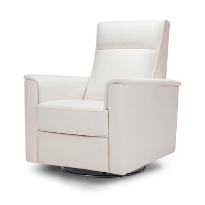 Namesake Willa Glider Recliner in Grey Eco Weave