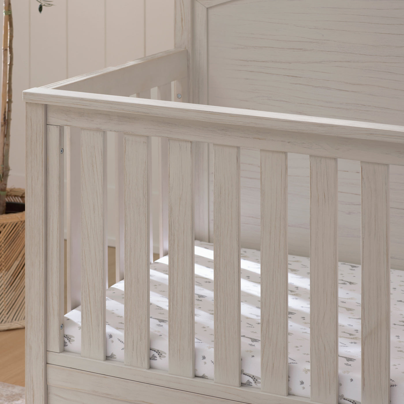 Monogram by Namesake Hemsted 4 in 1 Convertible Crib