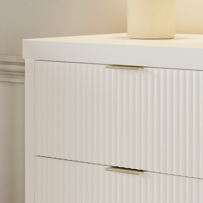 Brimsley Tambour 6 Drawer Assembled Dresser